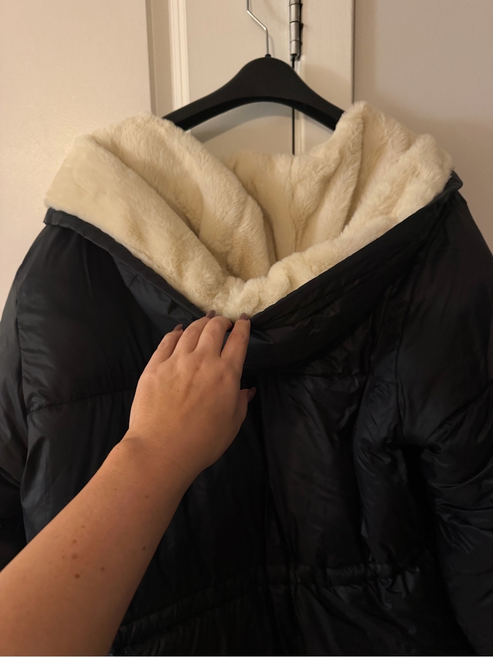 Abercrombie Air Cloud Puffer Parka - Picture 5 of 6